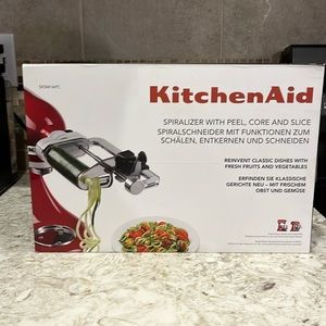 KitchenAid spiralizer.